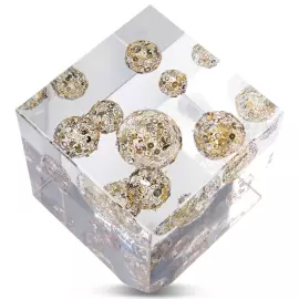 Скульптура "Galaxy. Парад планет" с подставкой